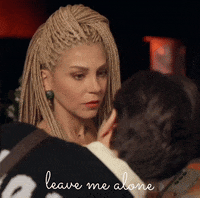 Leave Me Alone Didem GIF