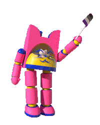 Marching Love Is Love Sticker by Danilo