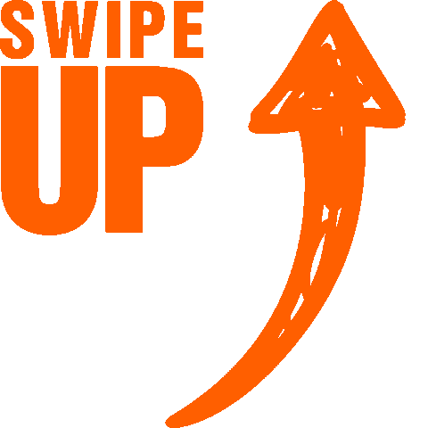 orange swipe Sticker by Sixt