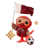 Qatar Qfa Sticker by Snoonu