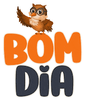Feliz Dia Sticker by Coruja Decor