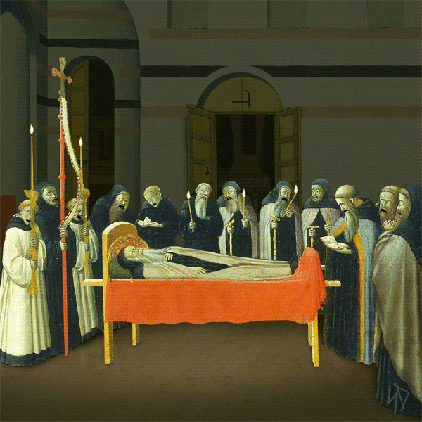 ghost grief GIF by Scorpion Dagger