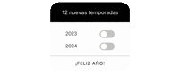 New Year Feliz Ano Nuevo Sticker by Liry Rivas