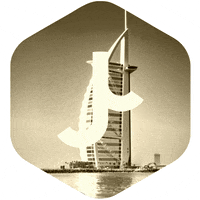 Gold Dubai GIF by Jibrel