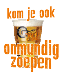 Zwarte Cross Festival Sticker by Omroep Gelderland