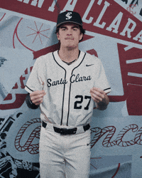 Bronco Baseball GIF by Santa Clara Broncos