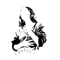 Lonely Sticker by Noah Cyrus