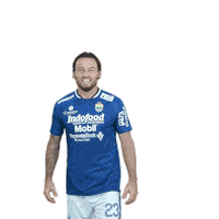 Marc Celebrating Sticker by PERSIB Bandung
