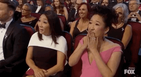 Sandra Oh Love GIF by Emmys