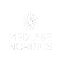 MedLase laser nordic scandinavia medlase Sticker