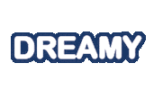 Dreamy Sticker by aqua park group