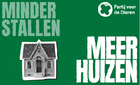 Huizen Pvdd GIF by Partij voor de Dieren