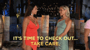 leaving take care GIF by Paradise Hotel