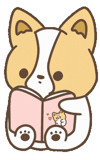 Read A Book Sticker by corgiyolk