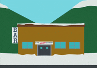 snow beer GIF by South Park 