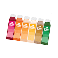 raw_generation_juices health wellness detox cleanse Sticker