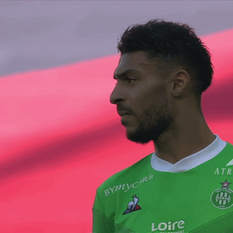 Football Sport GIF by AS Saint-Étienne