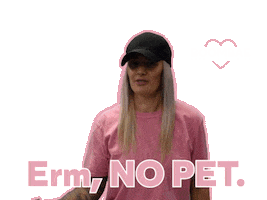 Pet No Sticker by Boombae