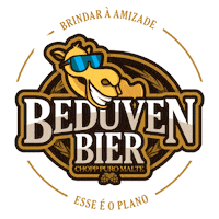 beduven beer bier sextou chopp Sticker