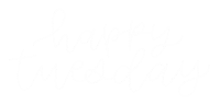 Good Day Tuesday Sticker