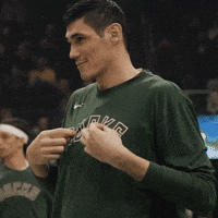 Fiserv Forum Basketball GIF by Milwaukee Bucks