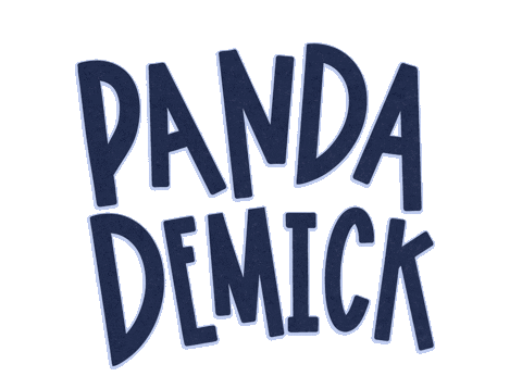 Panda Newbook Sticker by PandaDemick