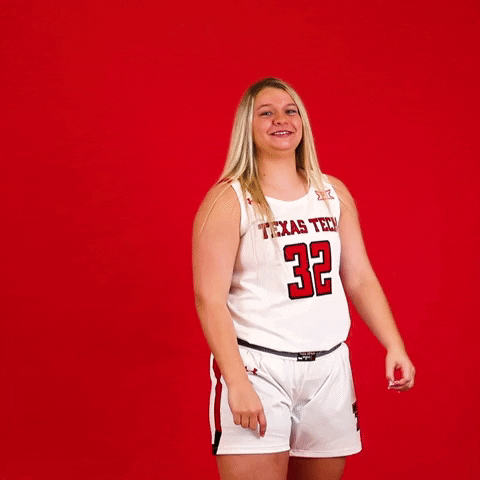 Tatum Veitenheimer GIF by Texas Tech Women's Basketball