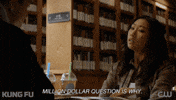 Chinese What GIF by CW Kung Fu