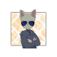Cool Sticker
