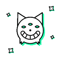 Happy Art Sticker