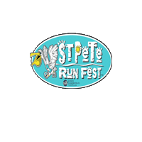 StPeteRunFest stpete stpeterunfest sprf runstpete Sticker