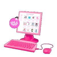 Sticker by Pink Beach