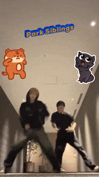 Hani Park Siblings GIF