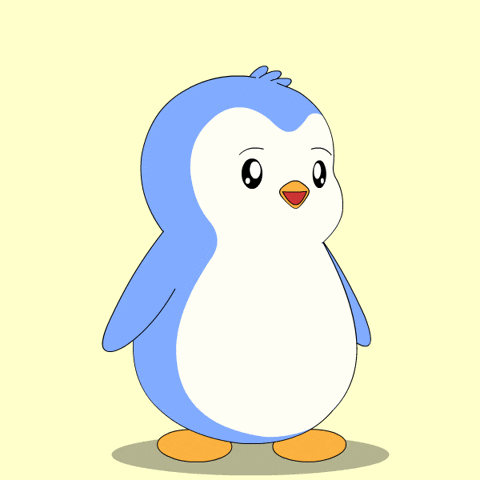 Penguin Stop It GIF by Pudgy Penguins