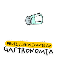 UNIASSELVI educacao gastronomia curso estudo Sticker