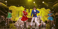 laurie hernandez dwts GIF by Dancing with the Stars