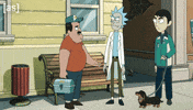 Pass Out Rick And Morty GIF by Adult Swim