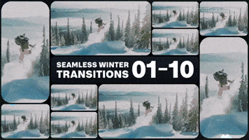 Seamless Winter Transitions 01 10 | Video |You Motion