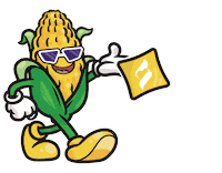 Cornhole Sticker by EmberHope