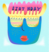 Happy Birthday GIF by jon hanlan