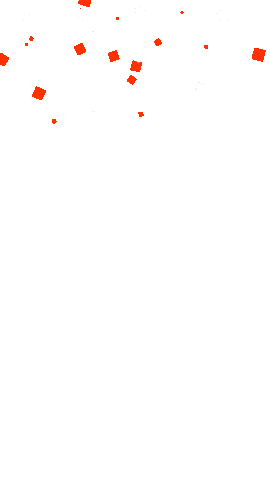 Sparkle Celebrate Sticker by Indiana Tech