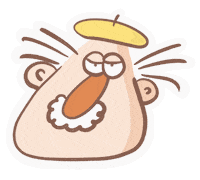 Relaxed Take It Easy Sticker by Careless Doodles