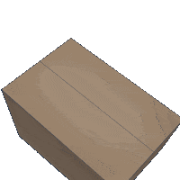 Dog Box Sticker
