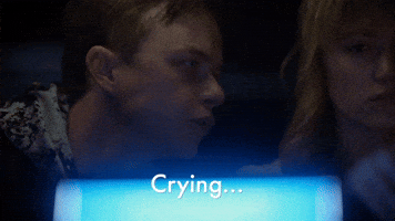 Crying, Blubbering, Snotting