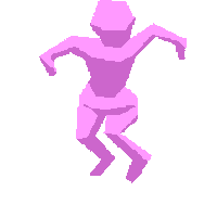 Dance Techno Sticker