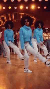 Soul Train Dancing GIF by Jukebox Saints