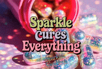 Sparkles Glittery GIF by ARTSZCRAFTSZ