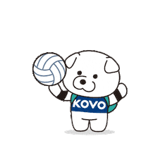 Volleyball Vleague Sticker by KOVO
