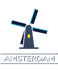 Explore Pays Bas Sticker by Eurostar