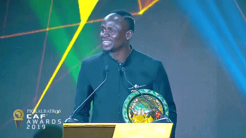 Golden Ball Smile GIF by CAF